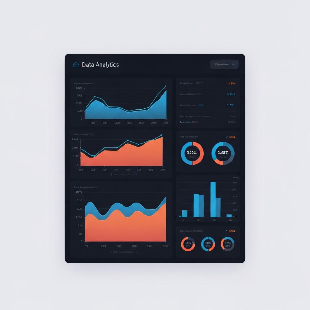 Analytics dashboard